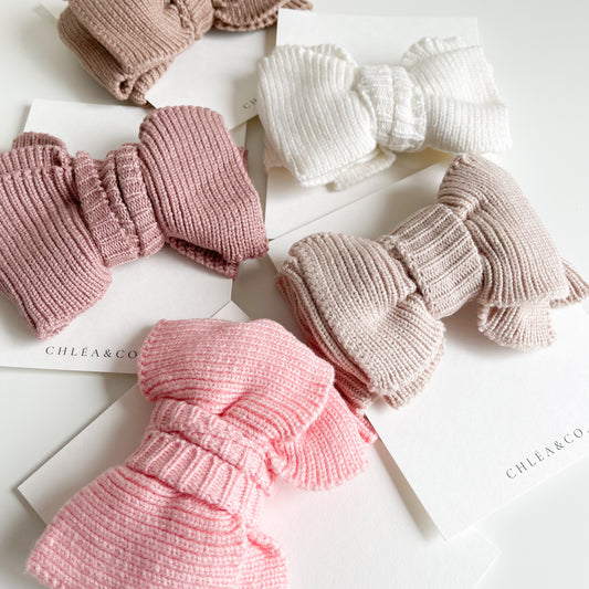 Knitted Topknot Headband