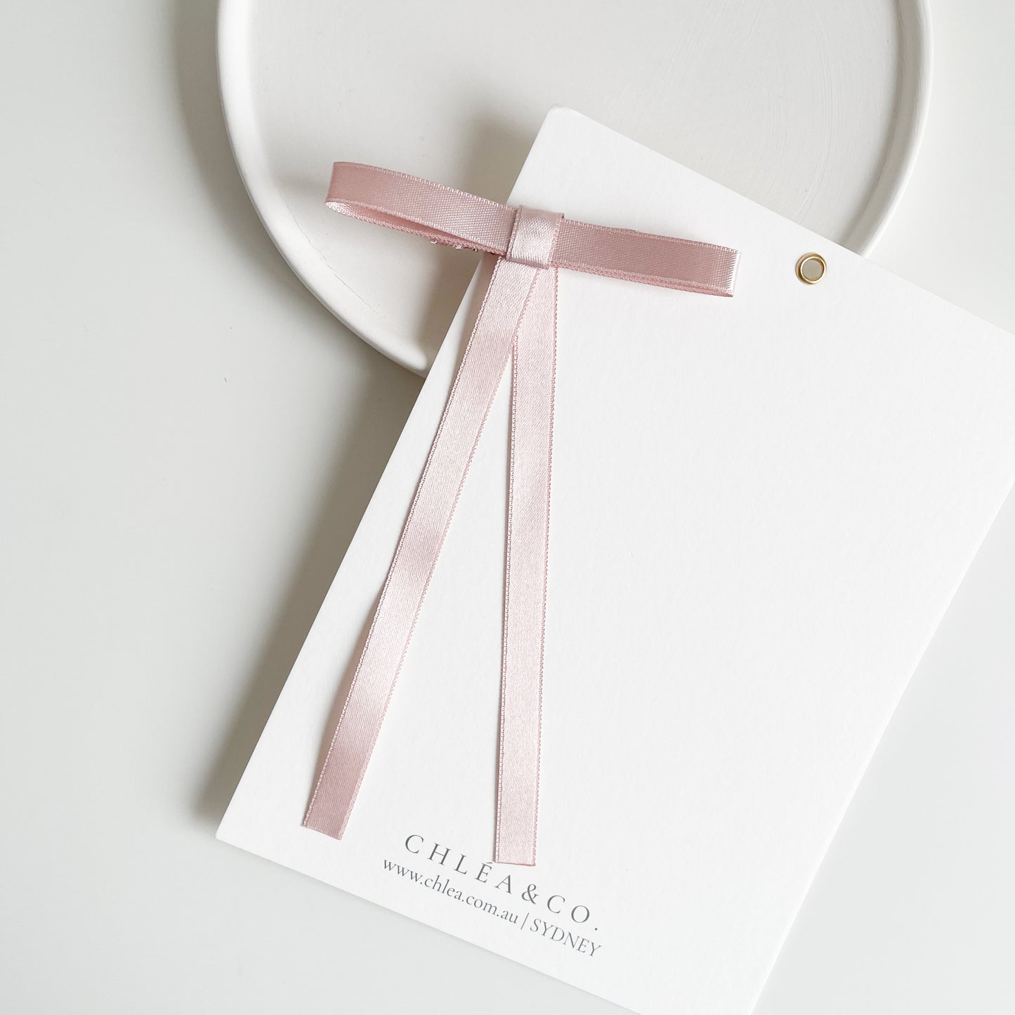 Petite Satin Long Tail Bow (2 Tails)