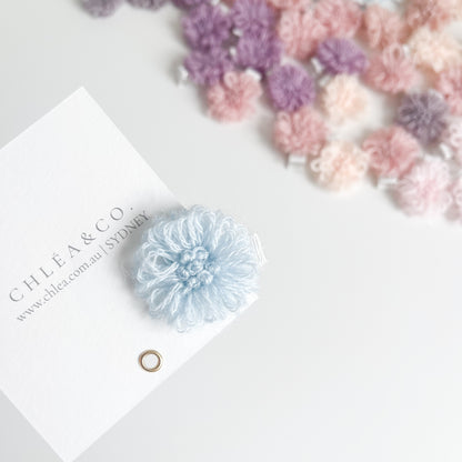 Ella Bloom Crochet Clip