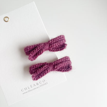 Edelin Crochet Pigtail Set