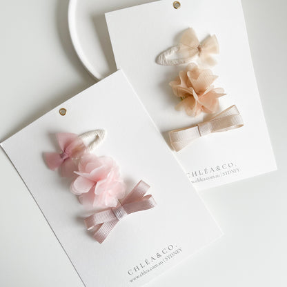 Fairytale Hair Clip Set