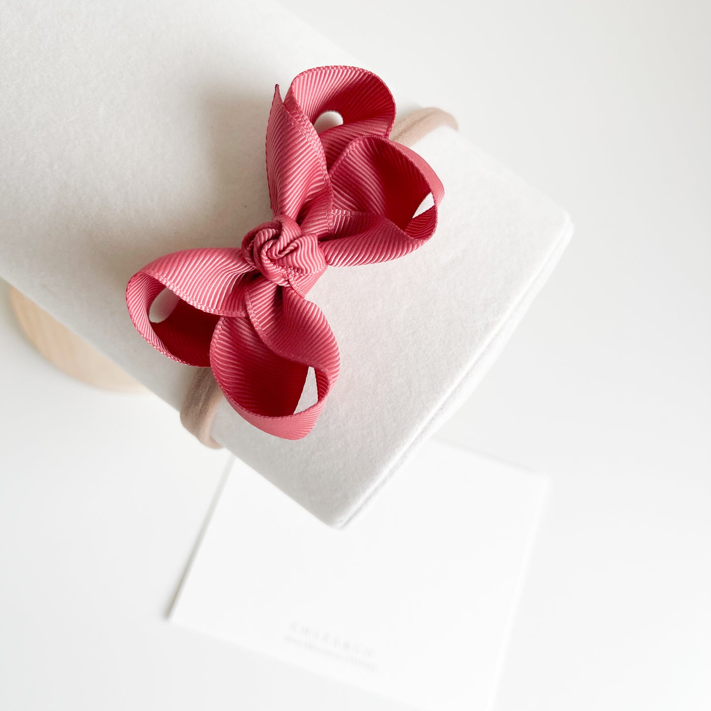 Amalyn Ribbon Bow Headband
