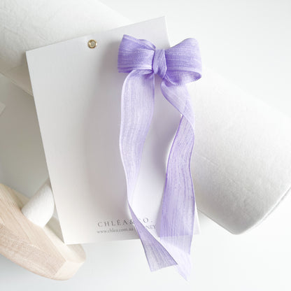 Avelin Grace Long Tail Bow