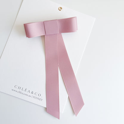Chelsea Long Tail bow