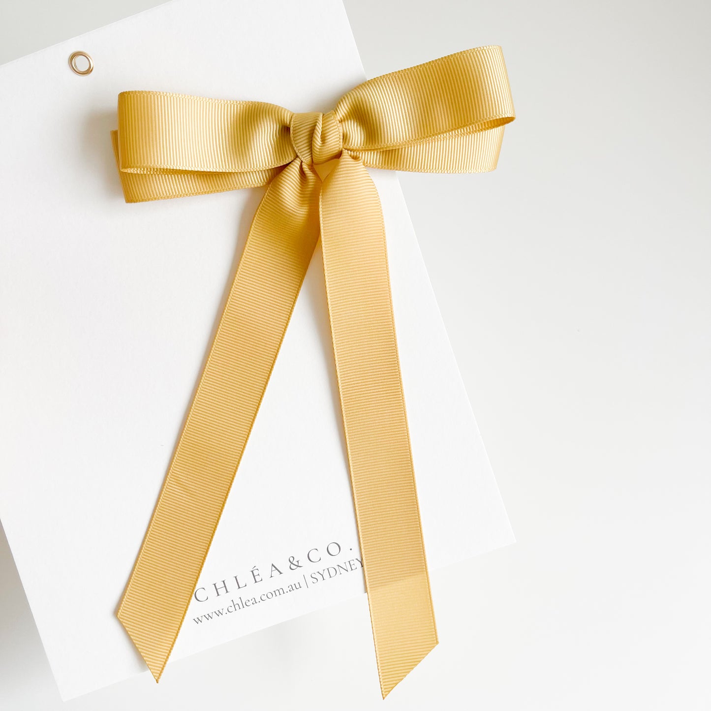 Viella Ribbon Long Tail Bow