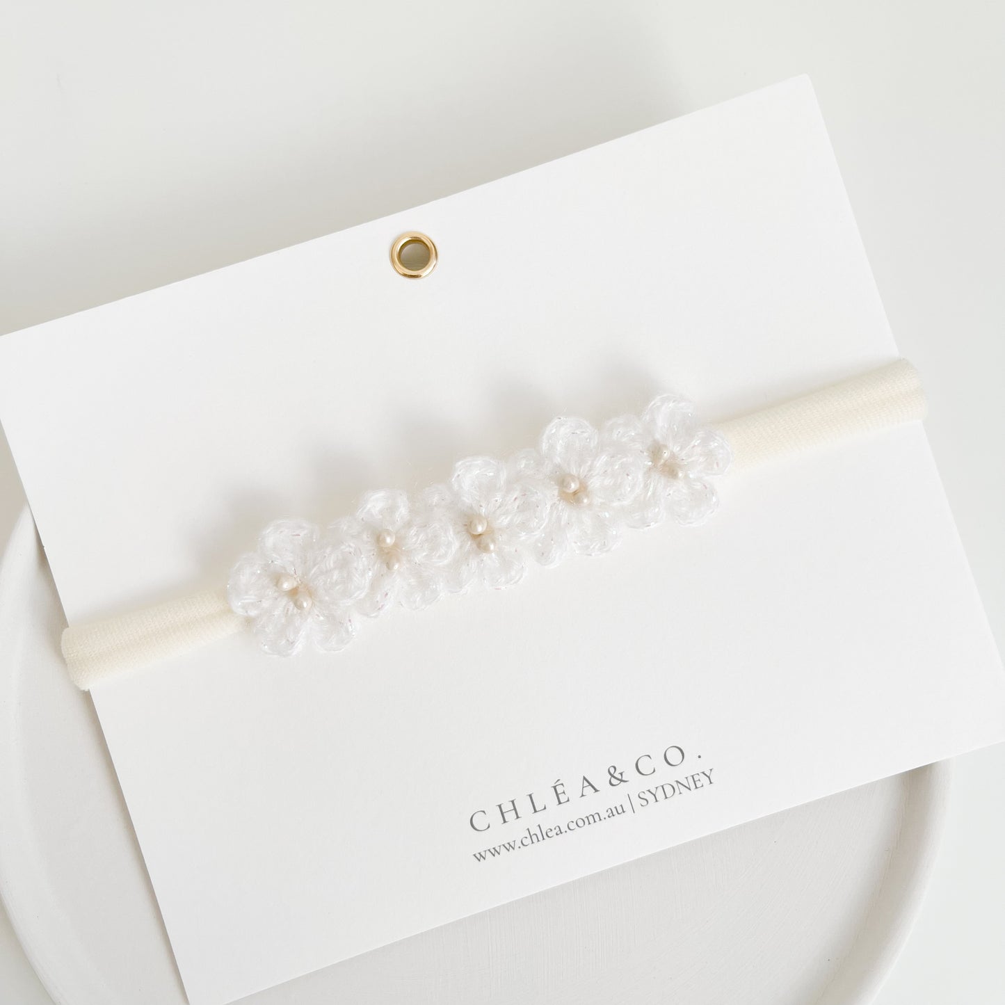 Blossom Crochet Headband