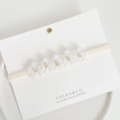 Blossom Crochet Headband