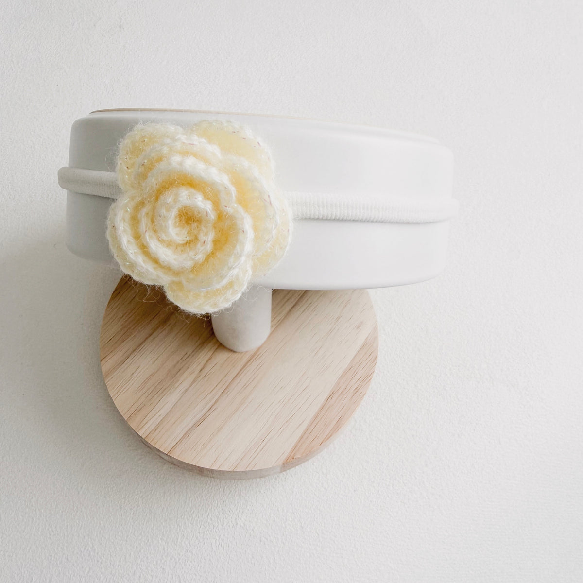 Roselet Crochet Baby Headband