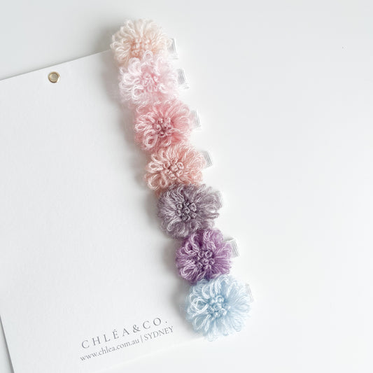 Ella Bloom Crochet Clip