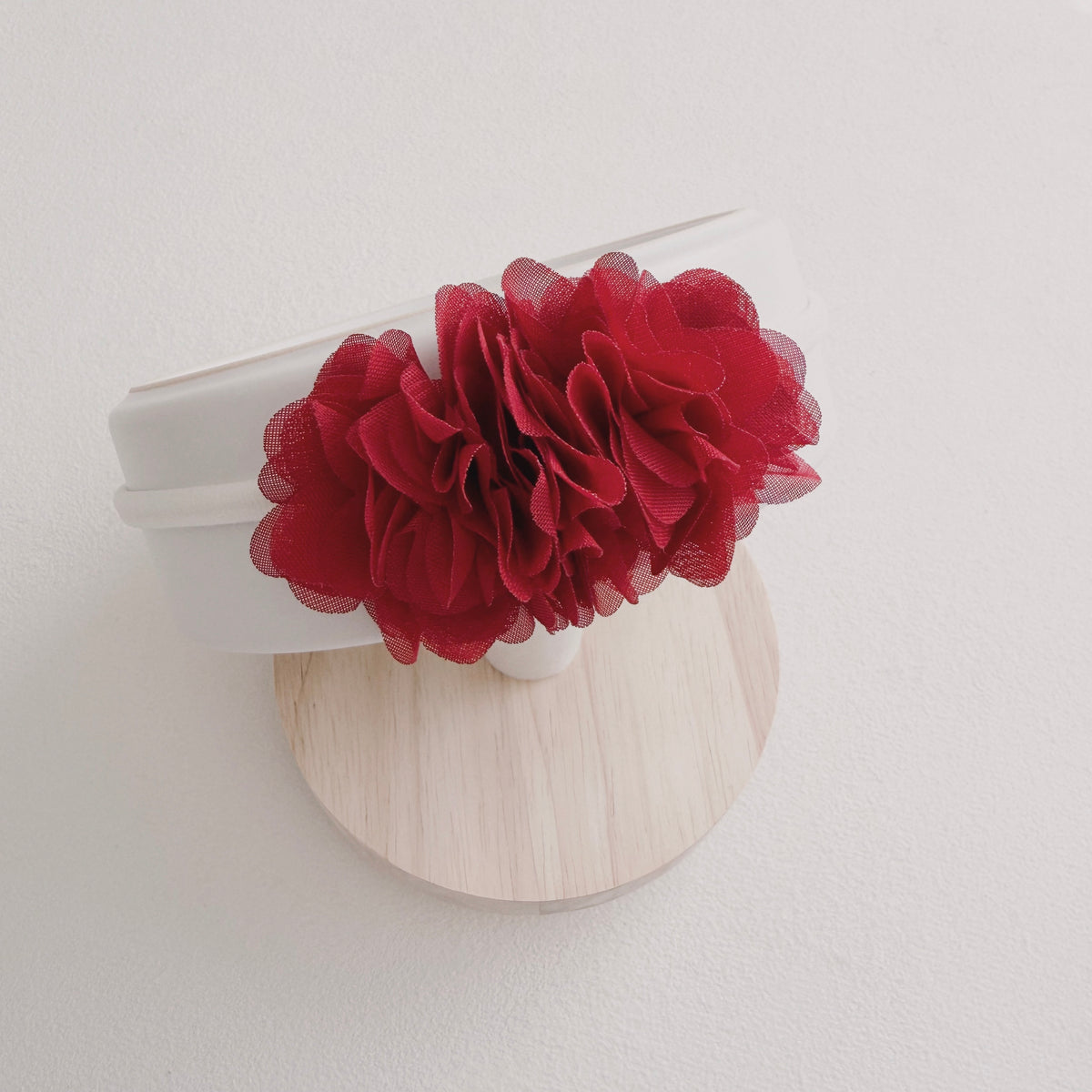 Chiffon Blossom Baby Headband