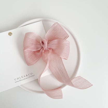 Florence Long Tail Bow