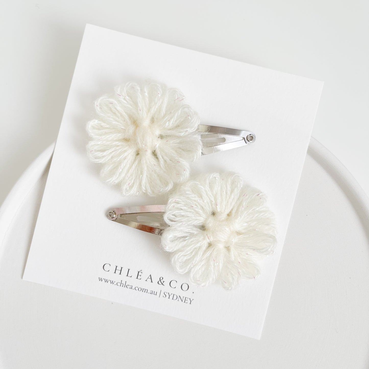 Little Garden | Set of 2 Snap Clips