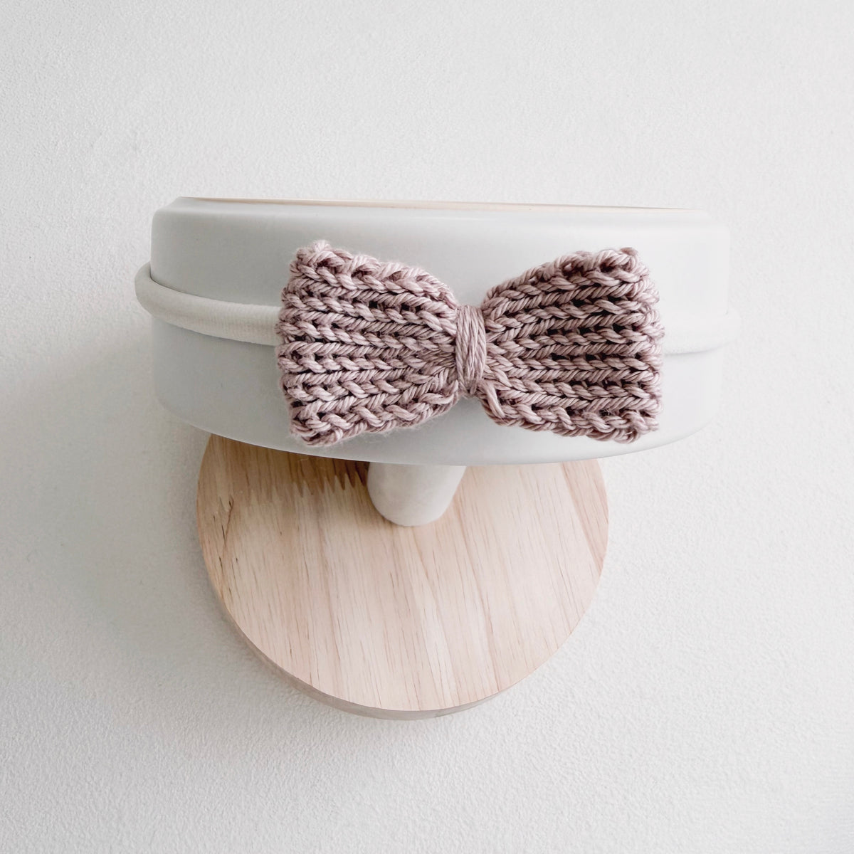 Yuki Bow Crochet Baby Headband