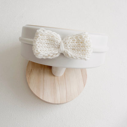 Yuki Bow Crochet Baby Headband