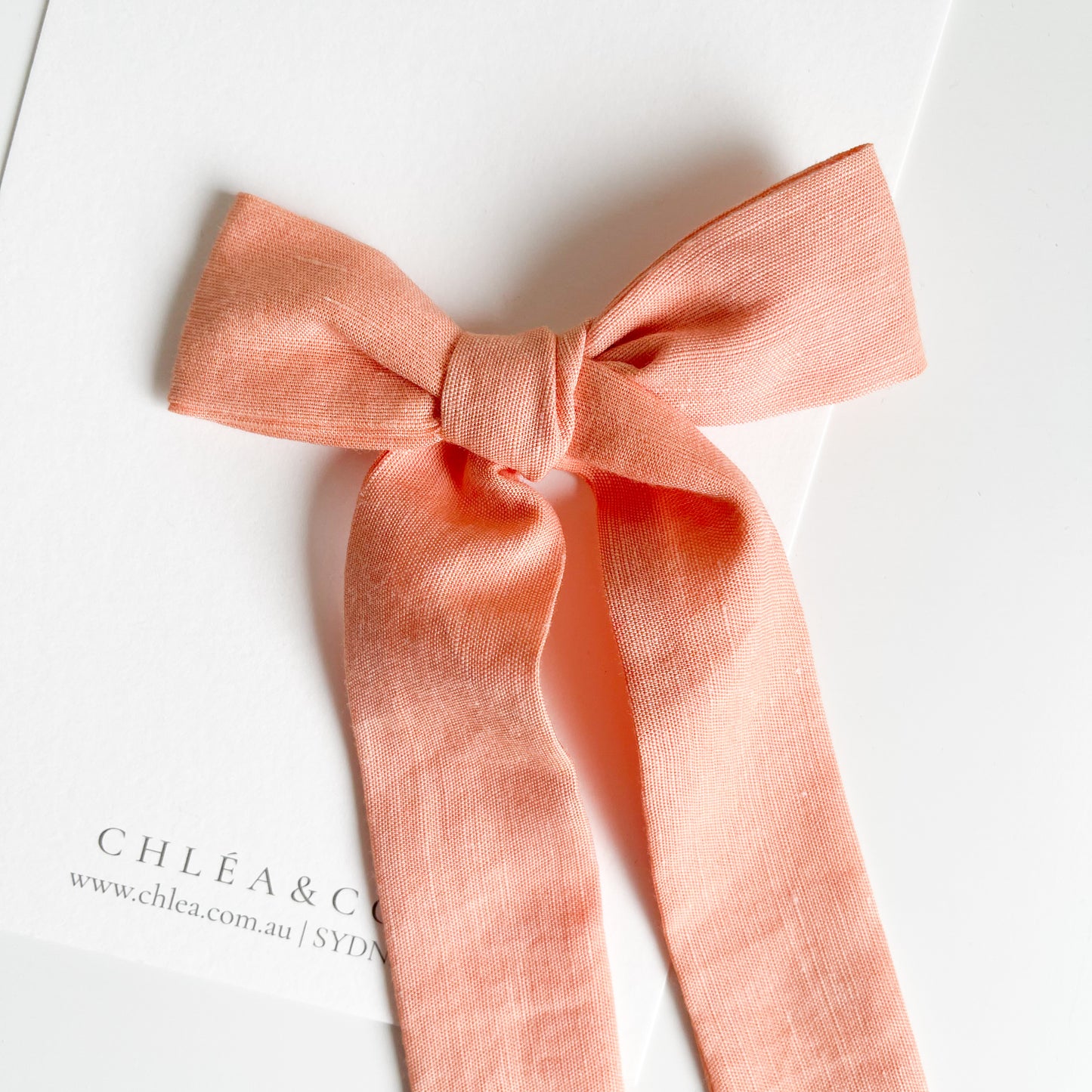 Alice Jane Long Tail Bow