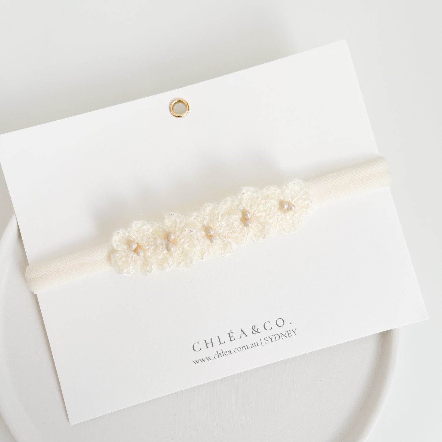 Blossom Crochet Headband