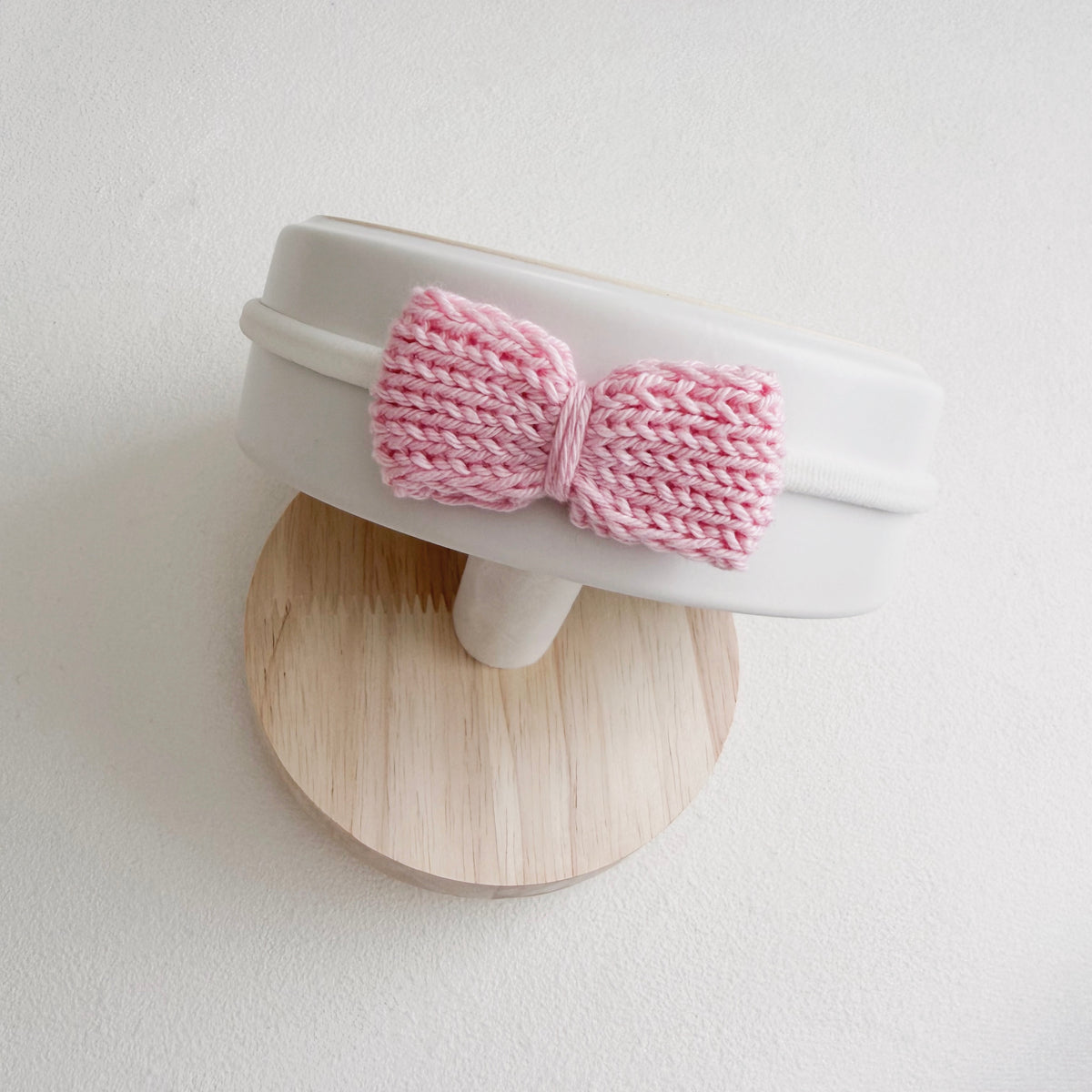Yuki Bow Crochet Baby Headband