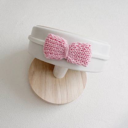 Yuki Bow Crochet Baby Headband