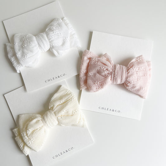 Soft Bow Headband