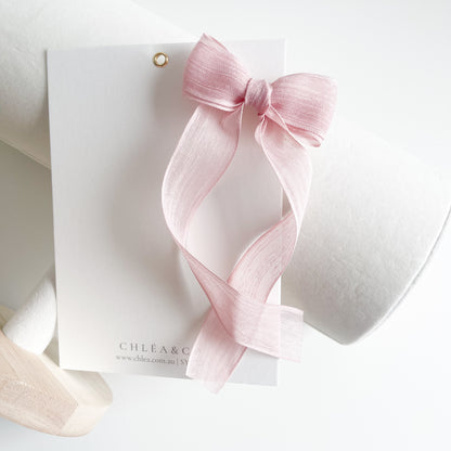 Avelin Grace Long Tail Bow