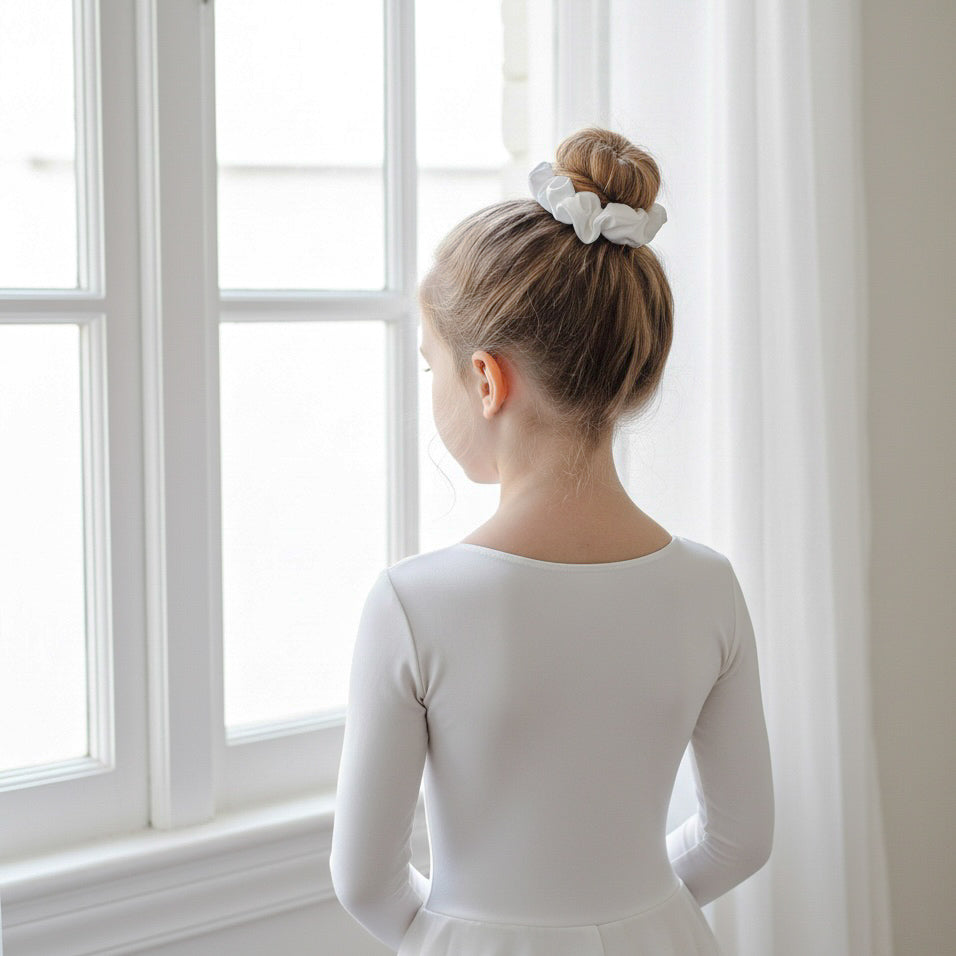 Small Satin Scrunchies