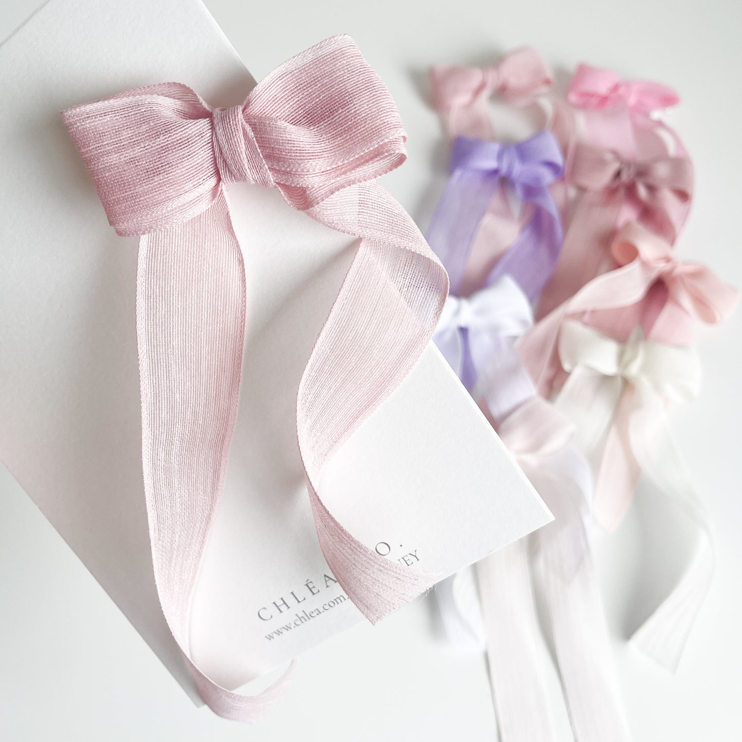 Avelin Grace Long Tail Bow