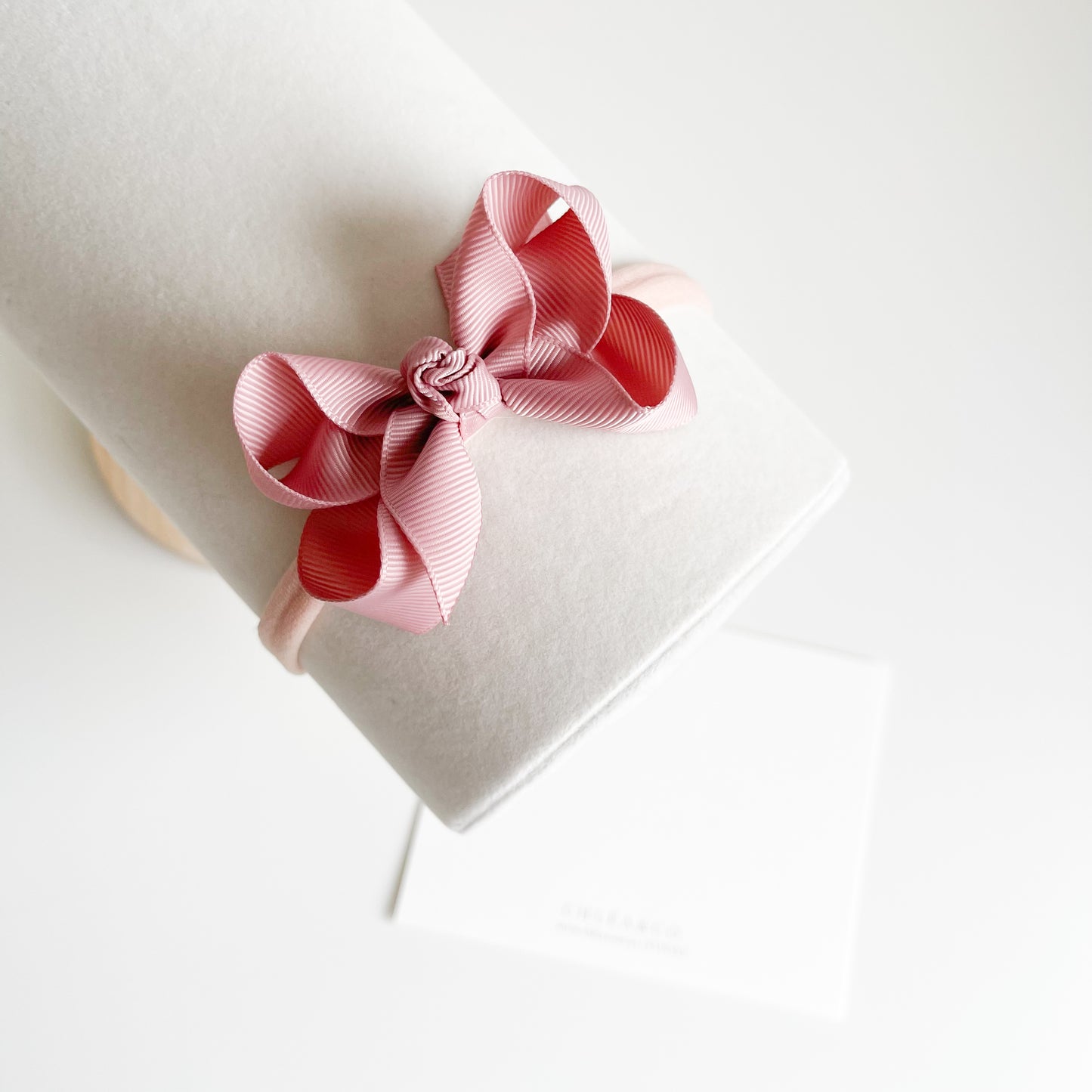 Amalyn Ribbon Bow Headband