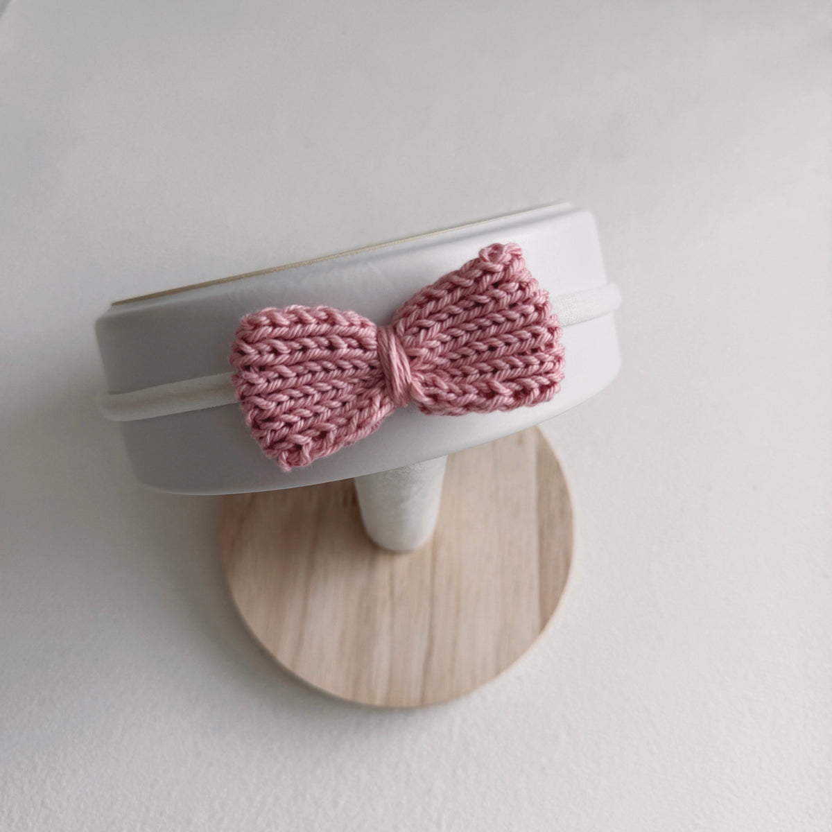 Yuki Bow Crochet Baby Headband