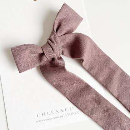 Alice Jane Long Tail Bow