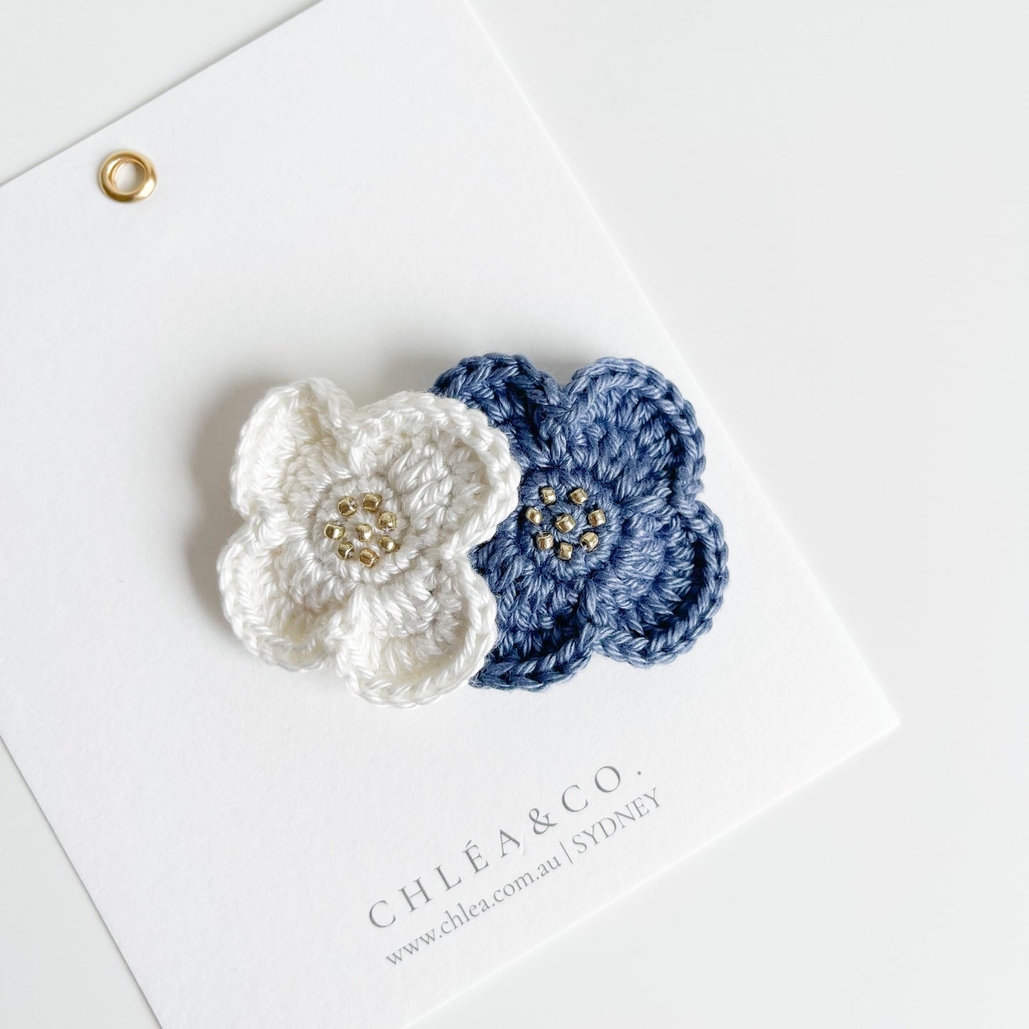 Everbloom Crochet Clip