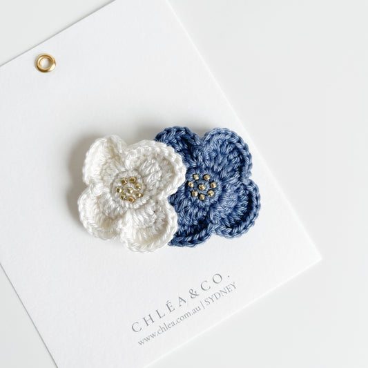 Everbloom Crochet Clip