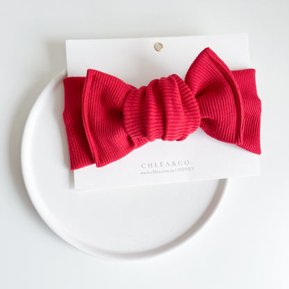 Melia Topknot Headband