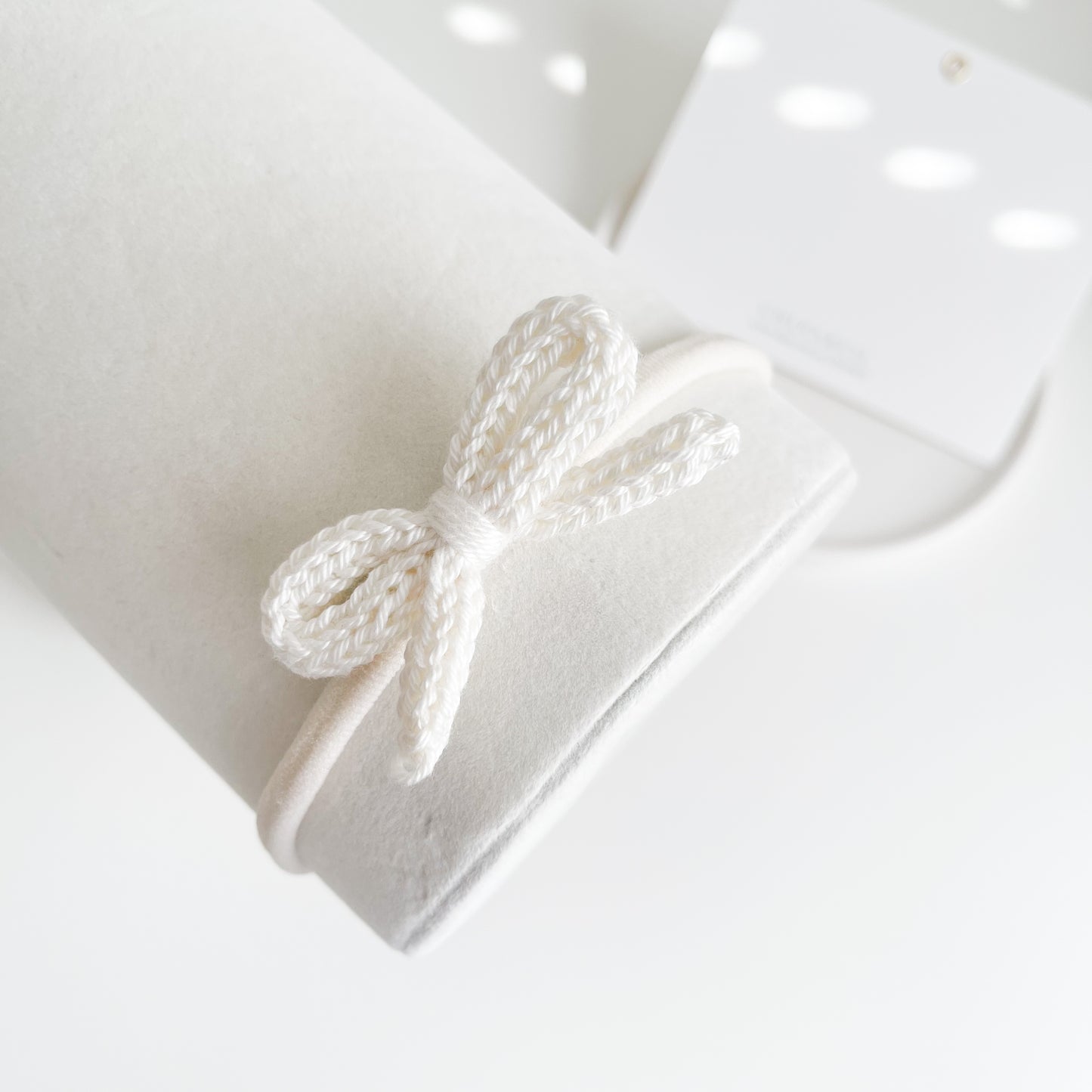 Soleil Bow Crochet Headband