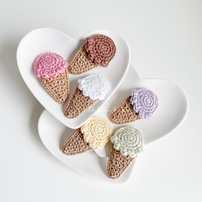 Sweet Sobert Crochet Clip