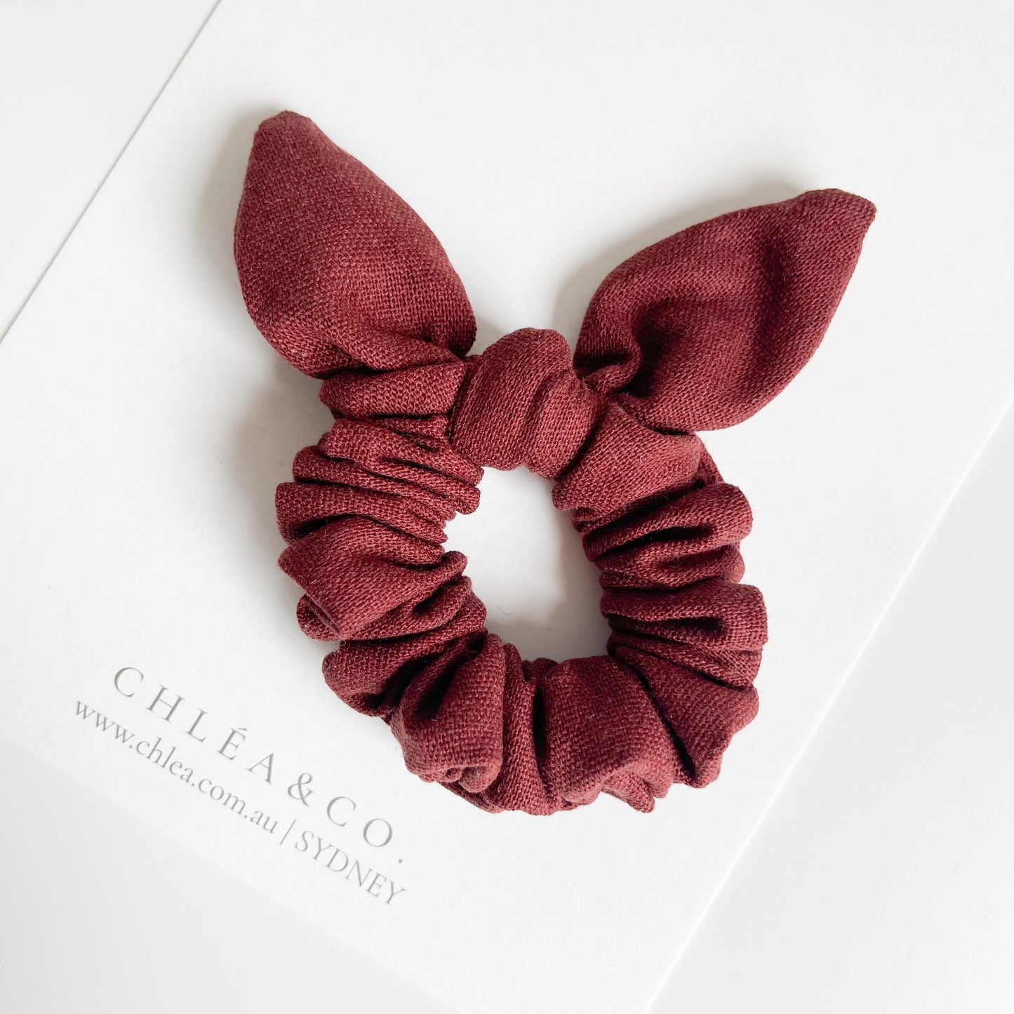 Alice Jane Bunny Scrunchie