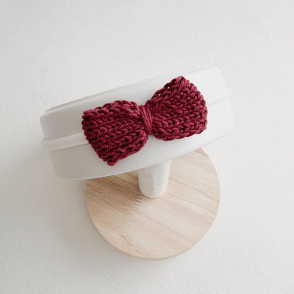Yuki Bow Crochet Baby Headband