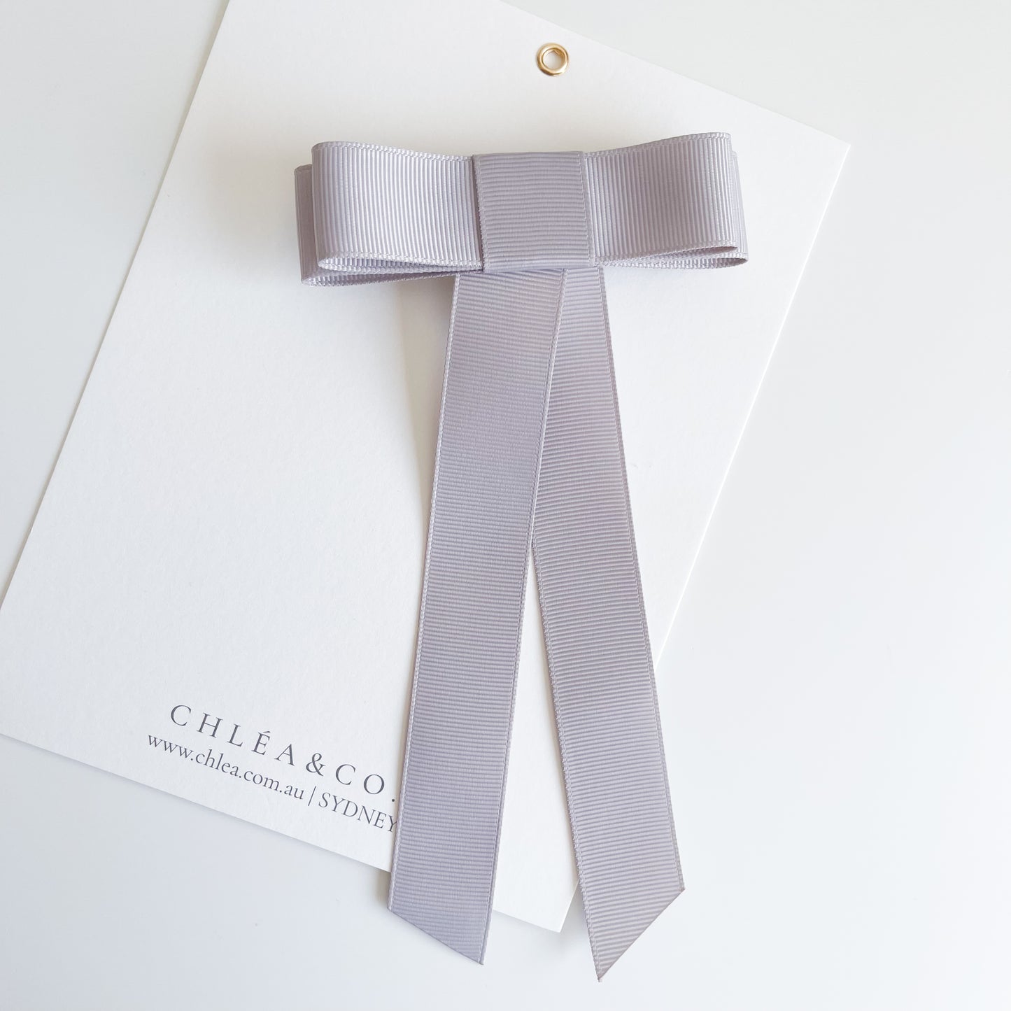 Chelsea Long Tail bow