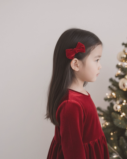 Velvet Classic Bow