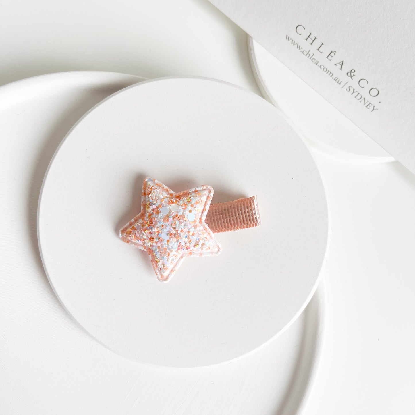 Lullaby Star Hair Clip