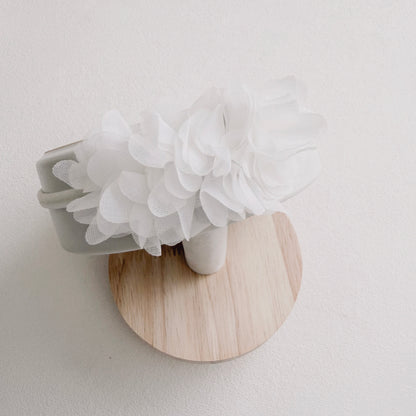 Chiffon Blossom Baby Headband