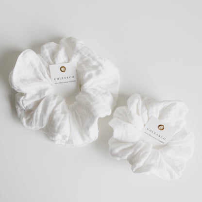 Mum & Little One Muslin Scrunchies