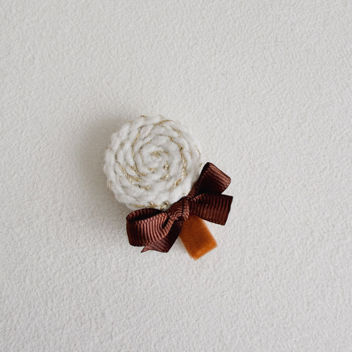 My Lollipop Crochet Clip