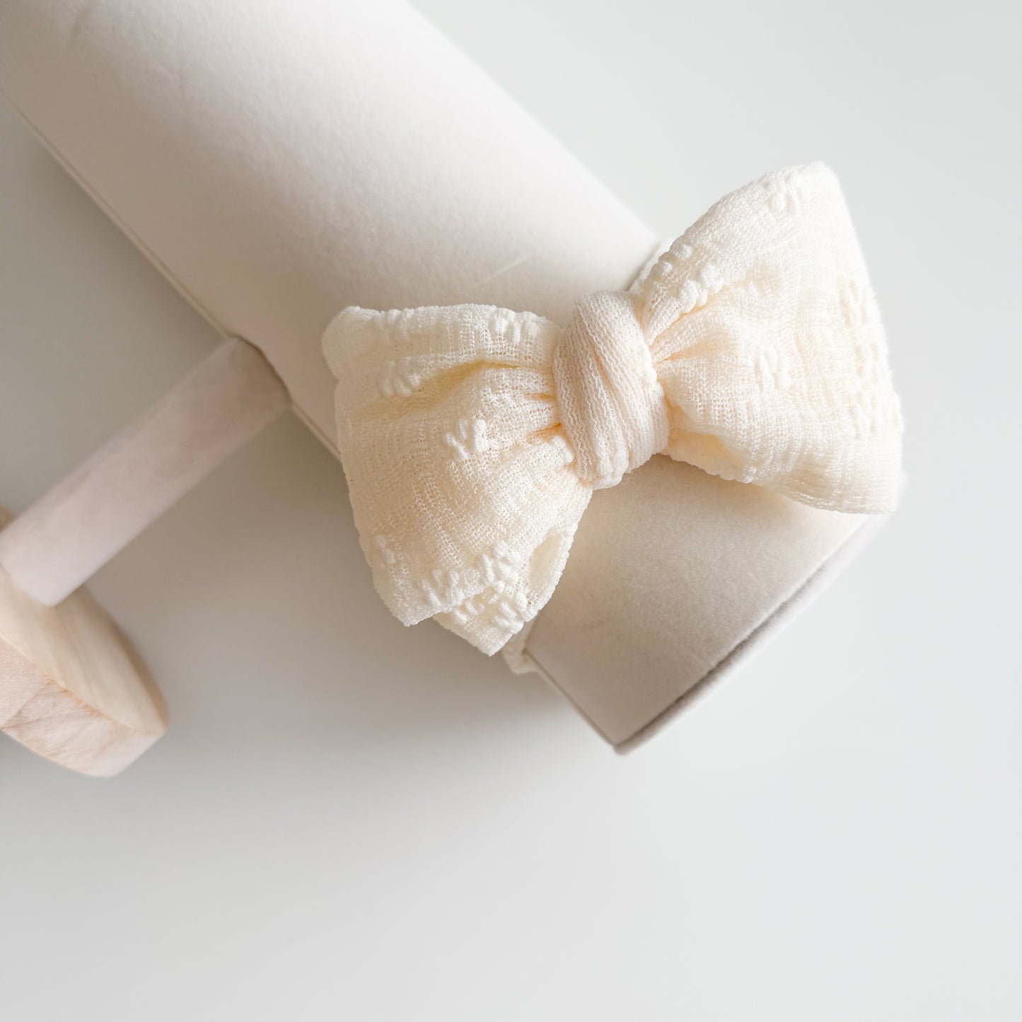 Fairytale Topknot Baby Headband