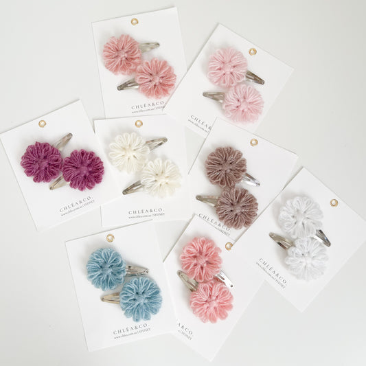 Little Garden | Set of 2 Snap Clips