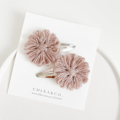 Little Garden | Set of 2 Snap Clips