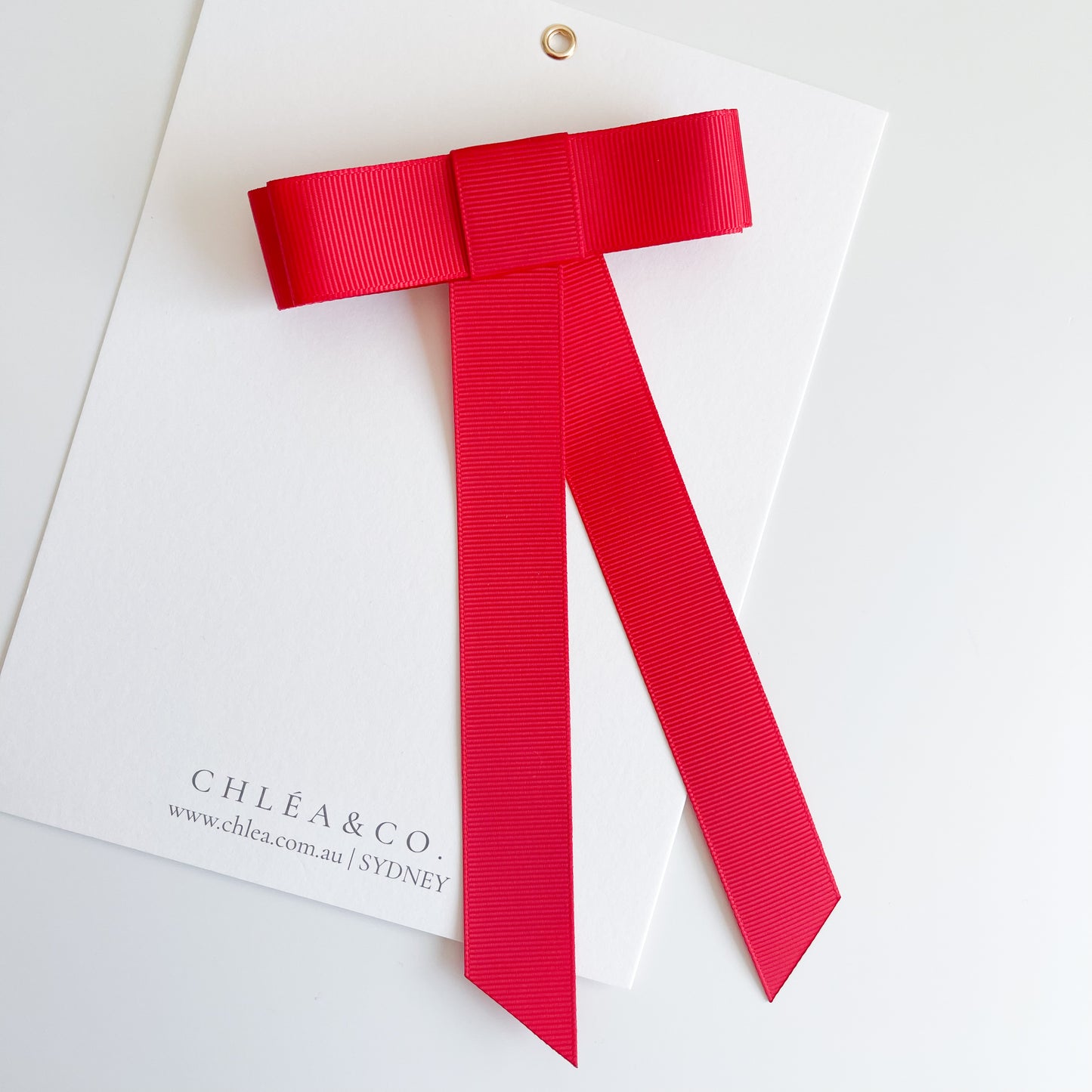 Chelsea Long Tail bow