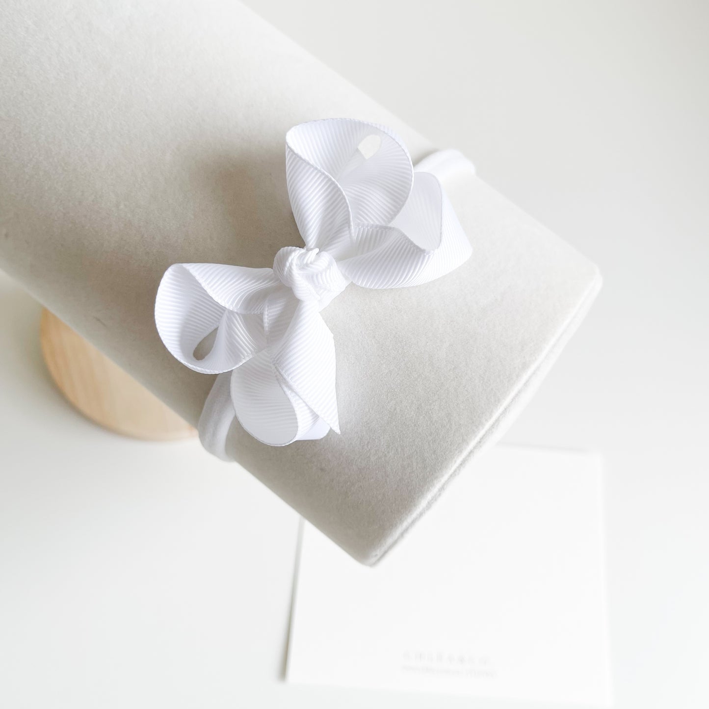 Amalyn Ribbon Bow Headband