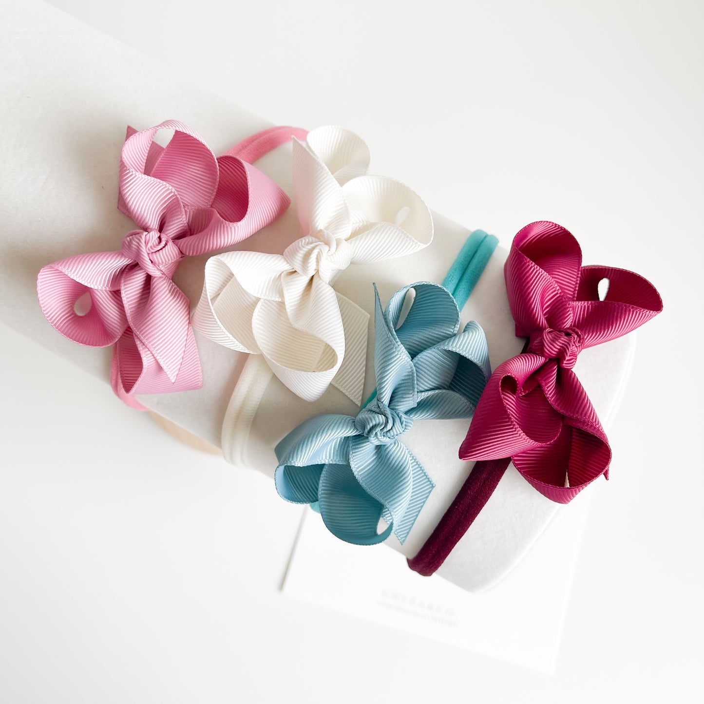 Amalyn Ribbon Bow Headband
