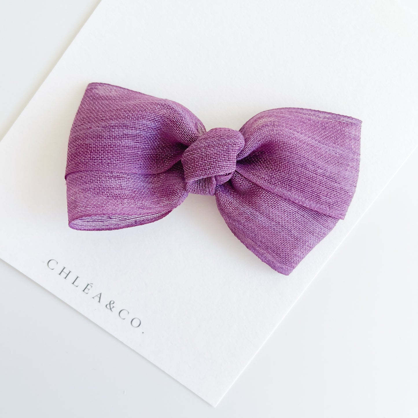 Florence Classic Bow