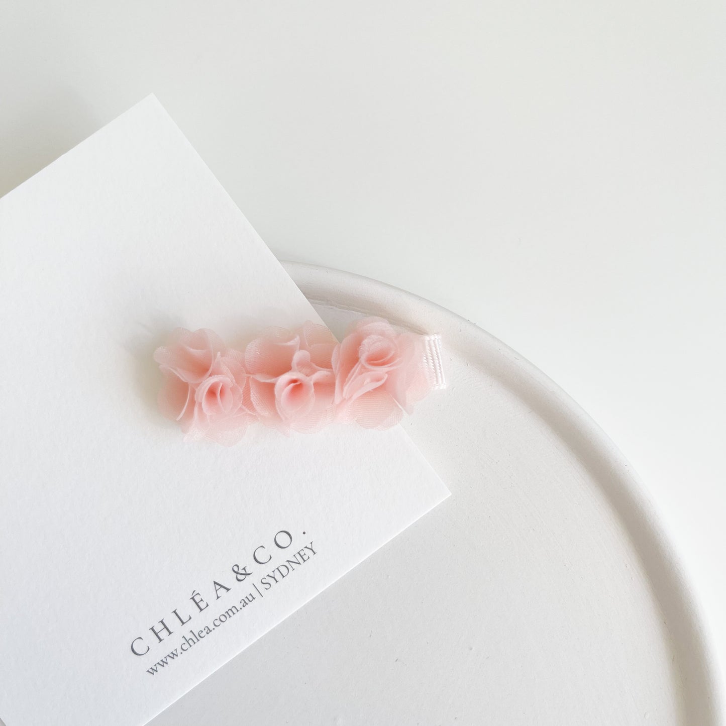 Vivienne Bloom Hair Clip